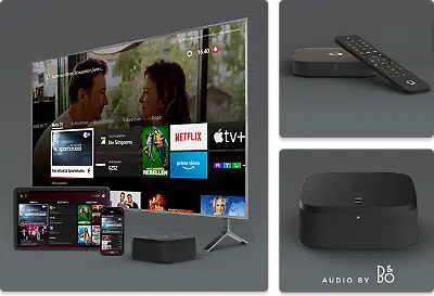 GigaTV Cable mit TV-Box
