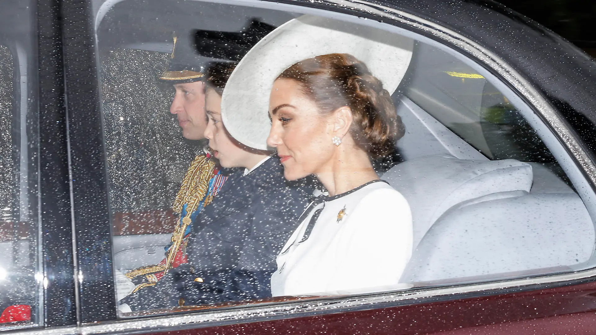 Prinzessin Kate bei Trooping the Colour 2024.