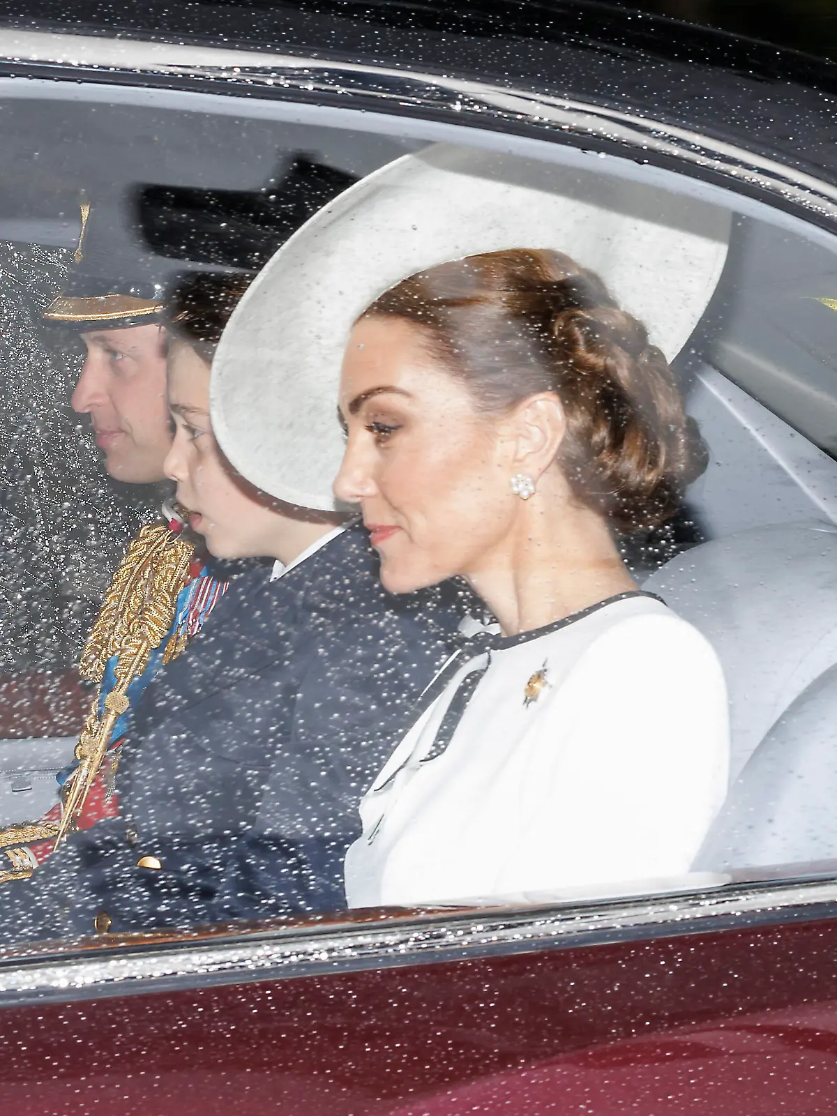 Prinzessin Kate bei Trooping the Colour 2024.
