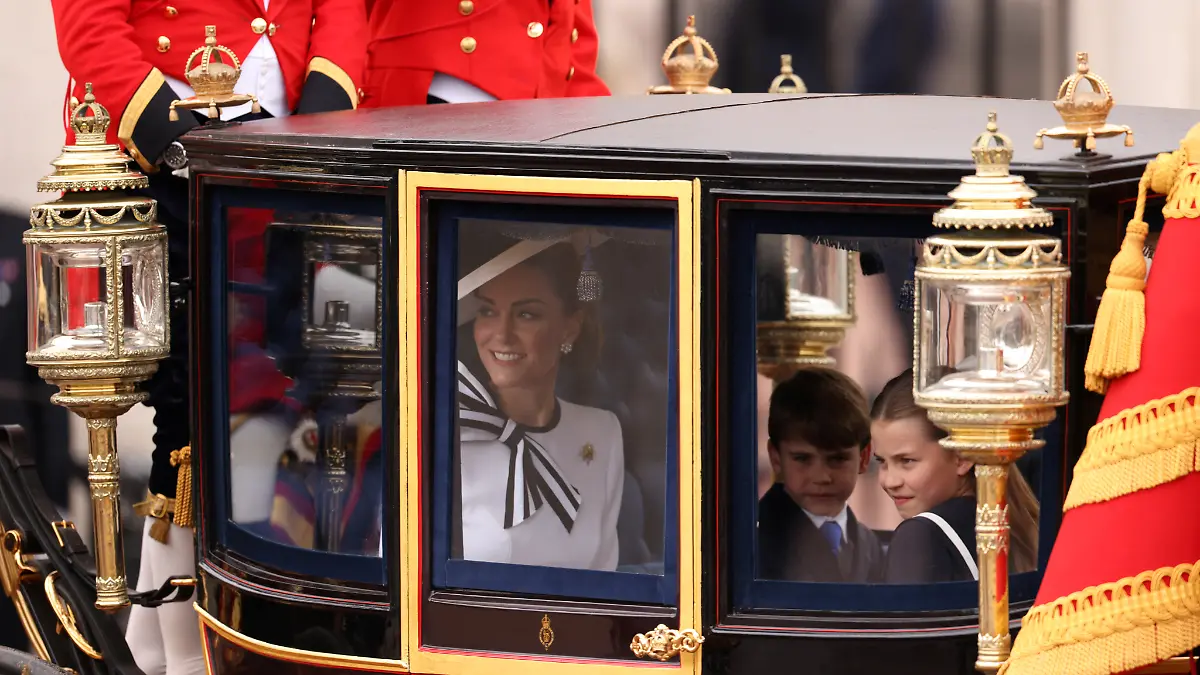 Prinzessin Kate macht ihren ersten öffentlichen Auftritt zu Ehren von König Charles III.