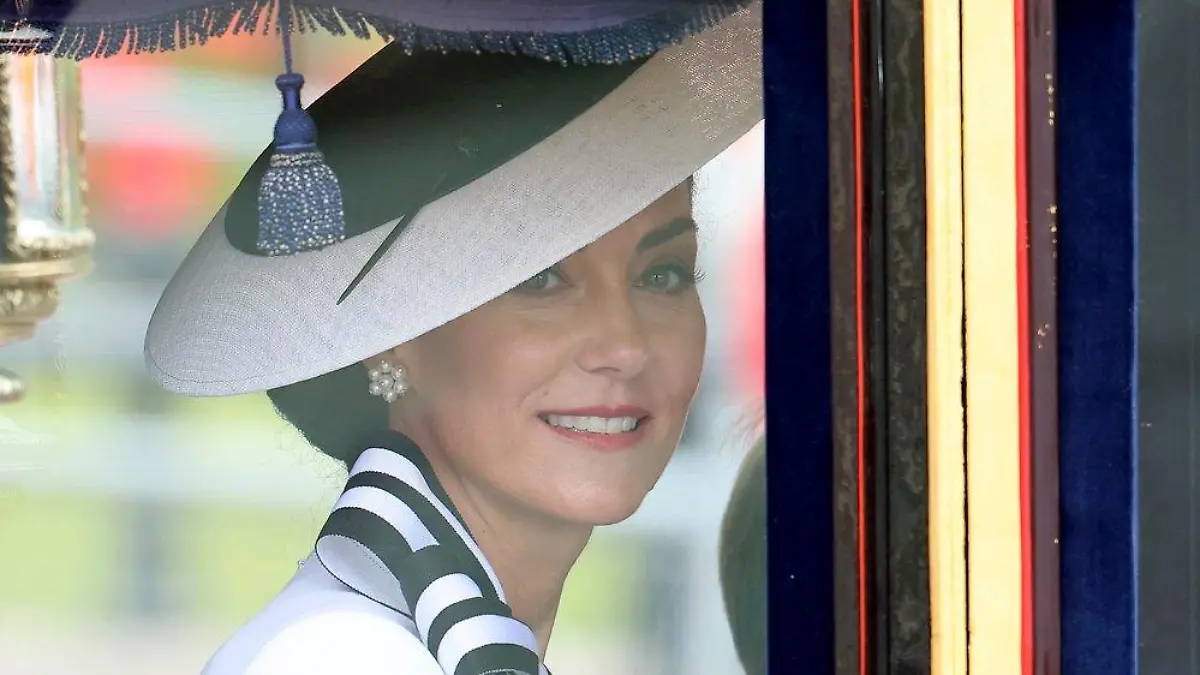 "Trooping the Colour": Prinzessin Kate strahlt wie eh und je