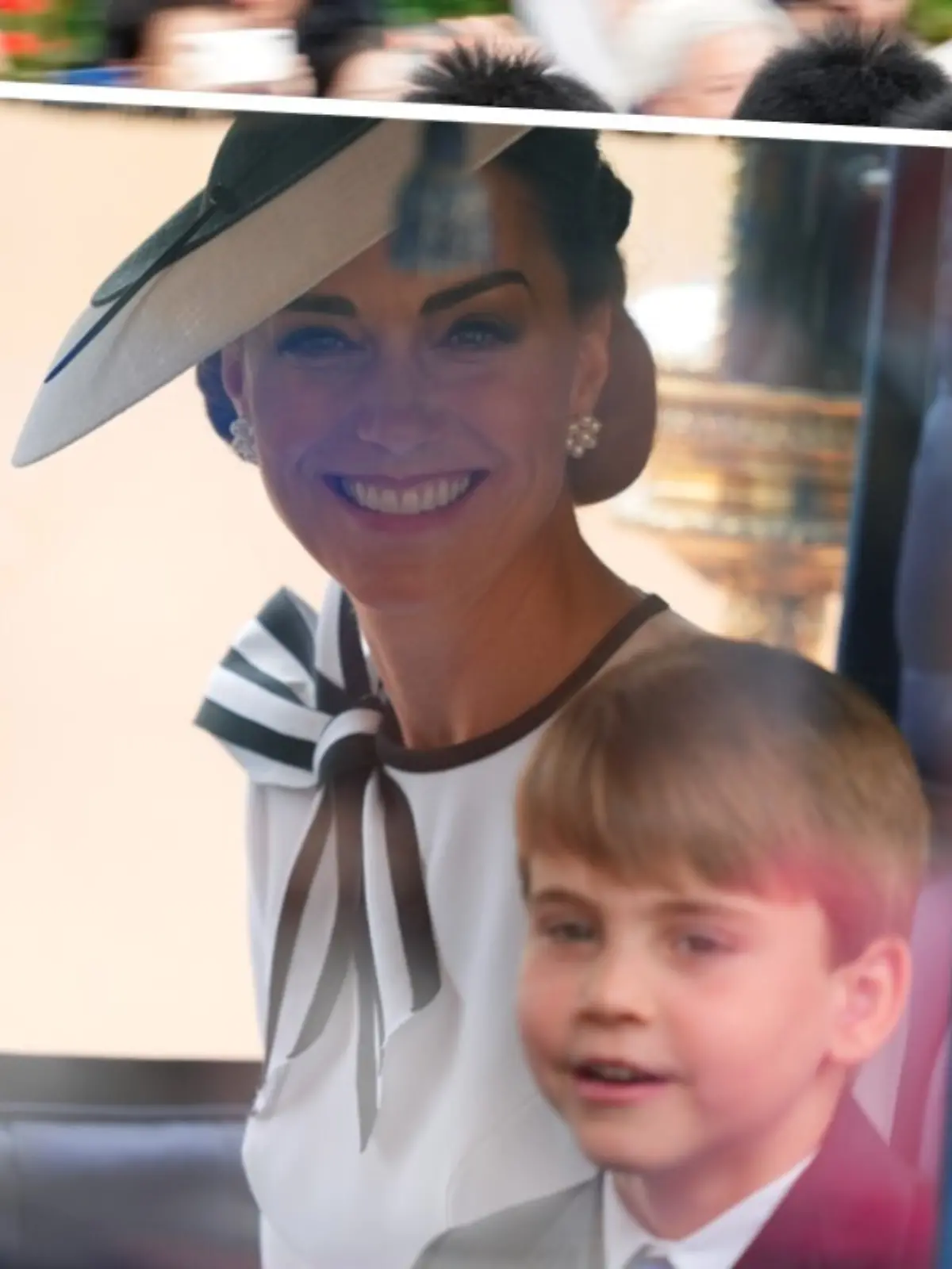 Prinzessin Kate nimmt an der Militärparade „Trooping the Colour” teil.