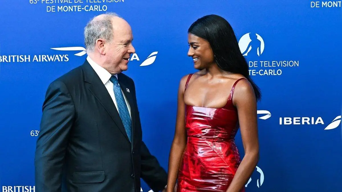 Netflix-Star trifft Royal: Simone Ashley und Albert in Monte-Carlo