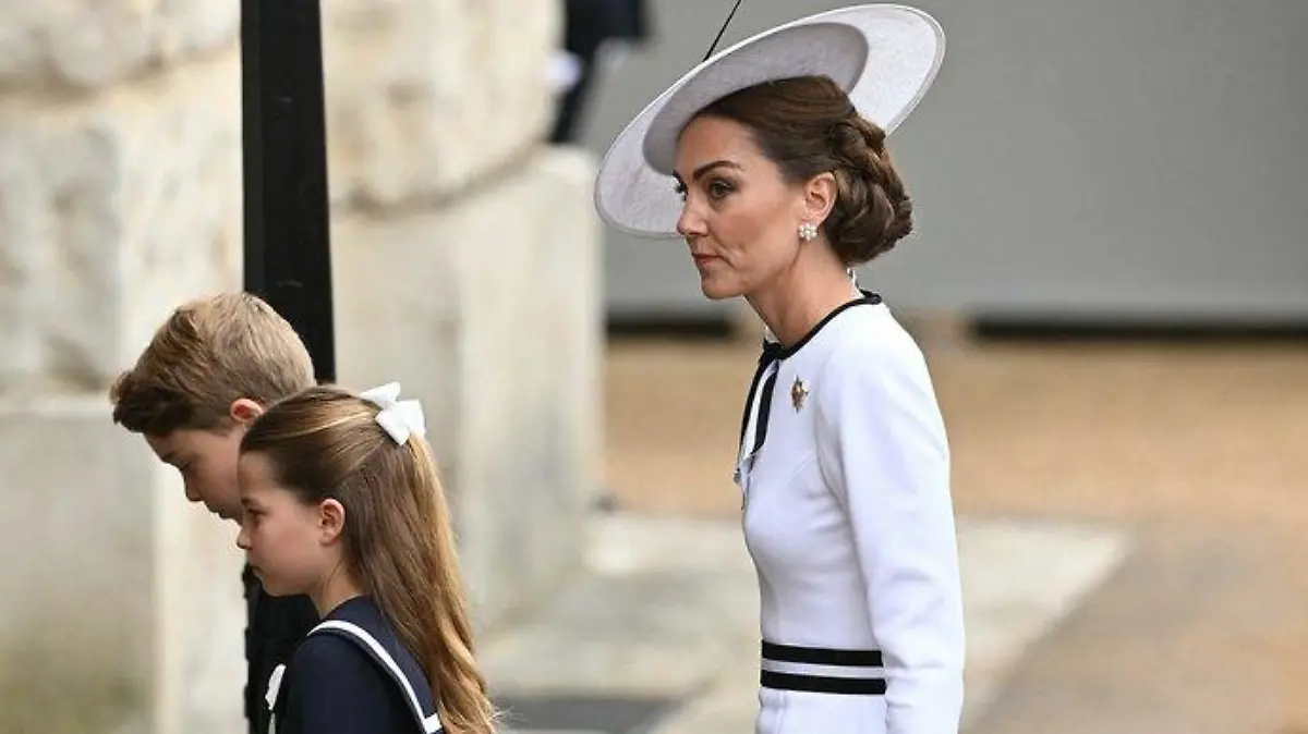 Rückkehr bei "Trooping the Colour": Das waren Kates Beweggründe