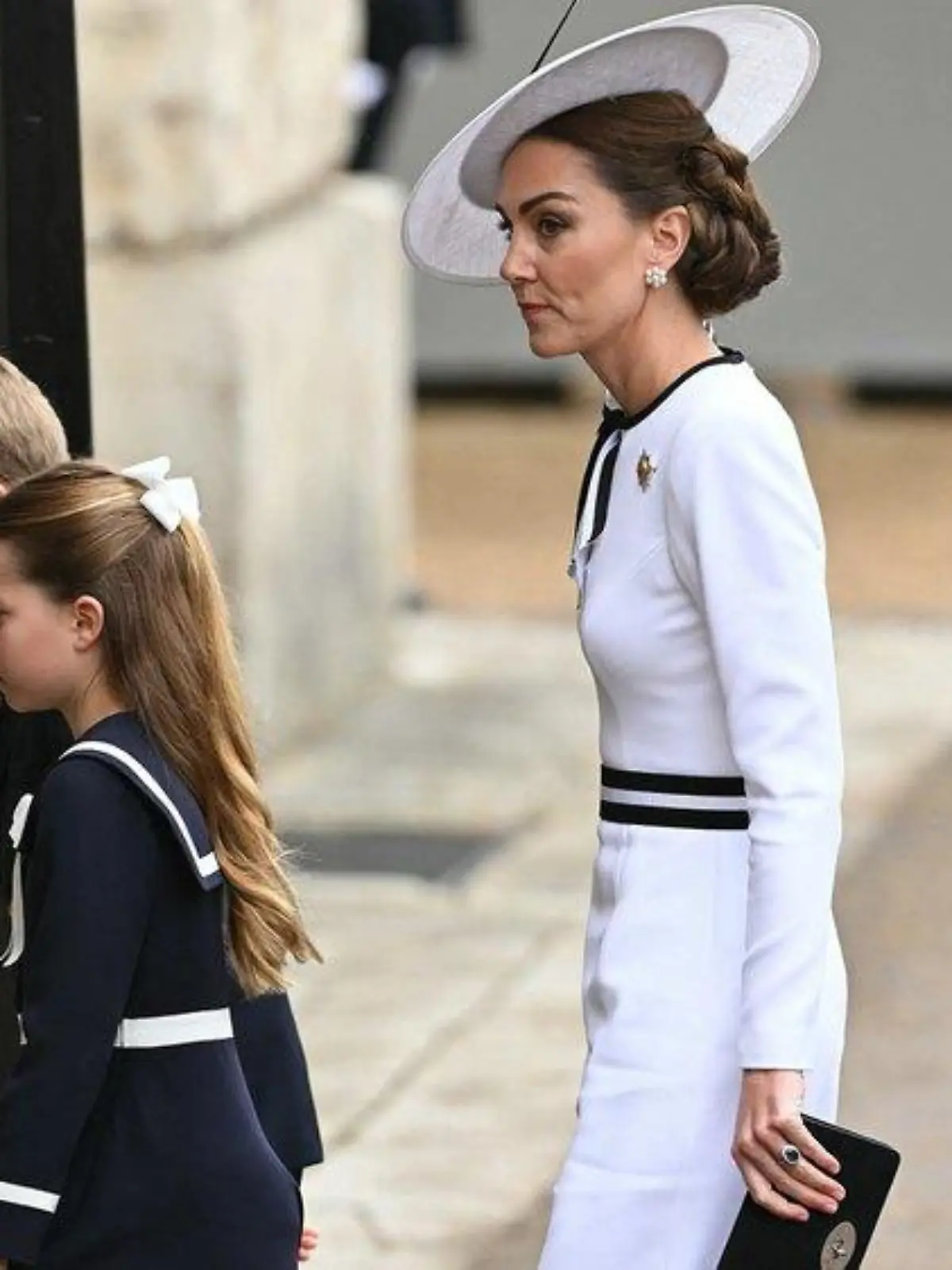 Rückkehr bei "Trooping the Colour": Das waren Kates Beweggründe