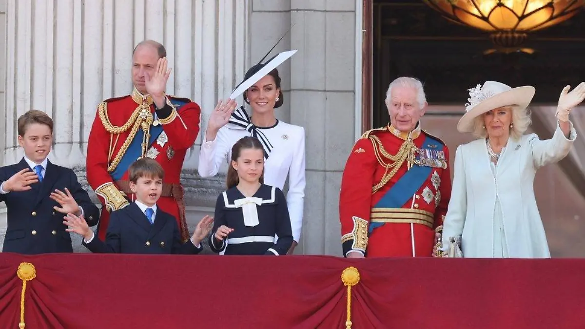 Prinzessin Kate: Balkonauftritt mit der Familie verpasst sie nicht