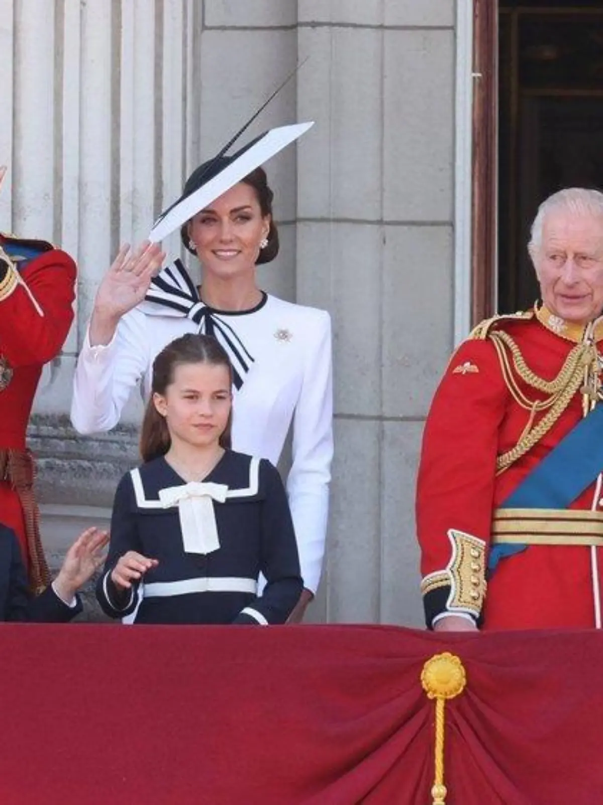 Prinzessin Kate: Balkonauftritt mit der Familie verpasst sie nicht