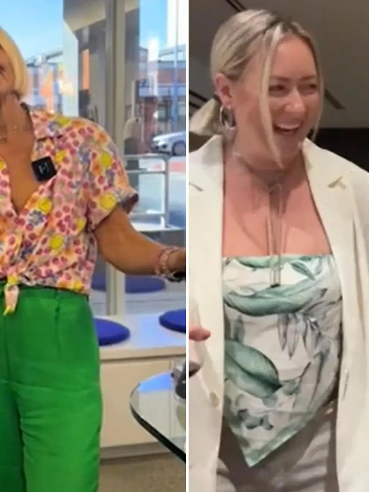 Sharlene Lee ist vermutlich keine typische Chefin. Die Australierin ermöglicht ihren Mitarbeitenden nämlich auch mal ganz besondere Träume, wie Georgie. Die Angestellte hatte einen Termin zur Brustvergrößerung, doch ein Tag vor der OP gibt es Probleme mit der Bank. Sharlene, die gerade im Urlaub ist, regelt es und bezahlt den 20.000 Euro teuren Schönheitseingriff. Welche Träume, die Beautysalon-Besitzerin sonst noch so erfüllt hat, verraten wir euch im Video.