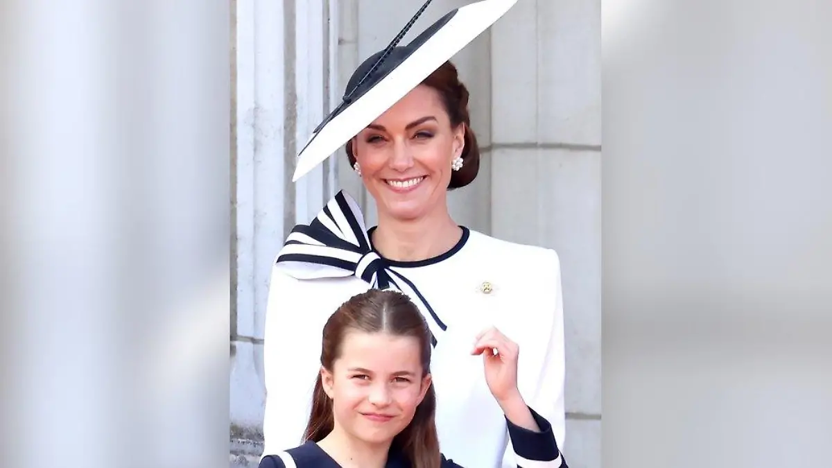Regeln für ihre Brüder: Prinzessin Charlotte unterstützt Mama Kate