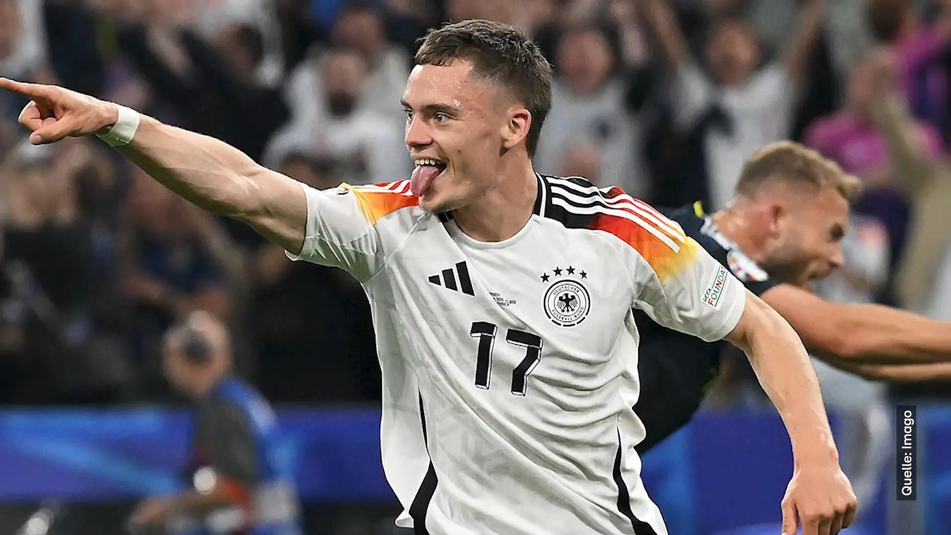 Benny Henrichs prophezeite Wirtz-Tor zum EM-Auftakt DFB-Star auch im Basketball treffsicher