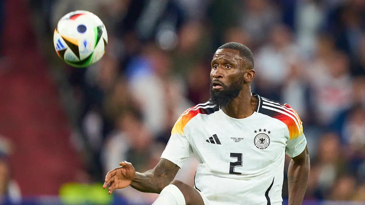 Antonio Rüdiger im EM-Eröffnungsspiel gegen Schottland.