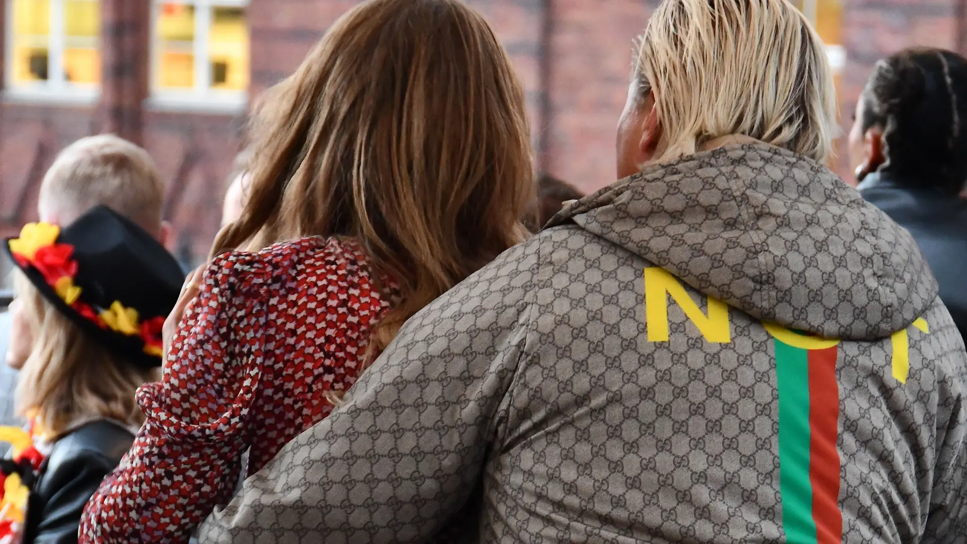 Benjamin Wenzel und Jenny Elvers sind gute Freunde.