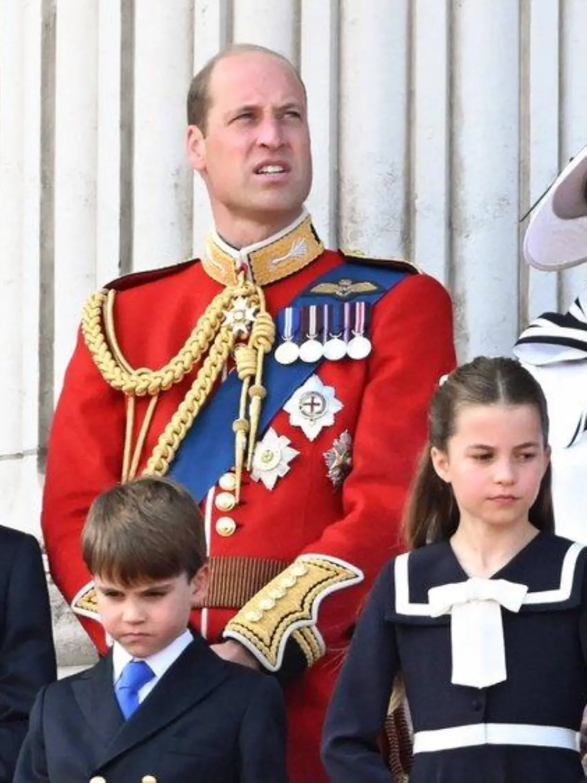 Prinz William und Prinzessin Kate mit ihren Kindern Prinz George (l.), Prinz Louis und Prinzessin Charlotte.