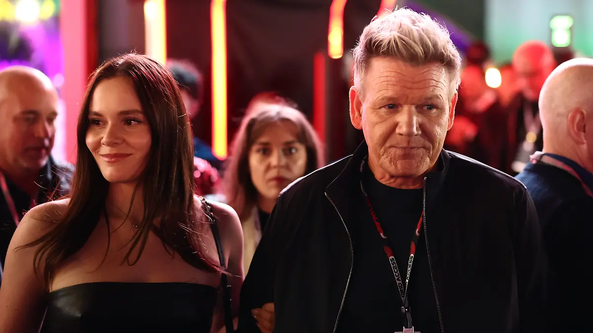 Gordon Ramsay mit seiner Tochter Holly im November 2023 in Las Vegas.