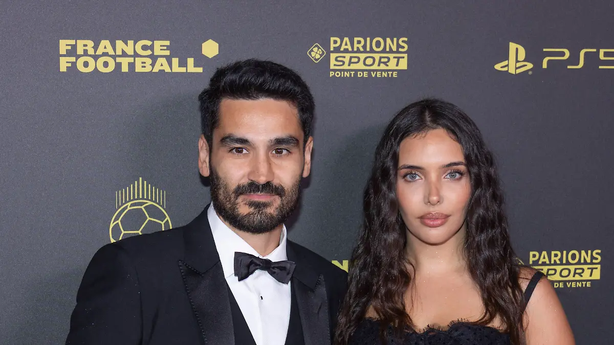 Ilkay Gündogan und seine Frau Sara Arfaoui machten 2021 ihre Liebe öffentlich.