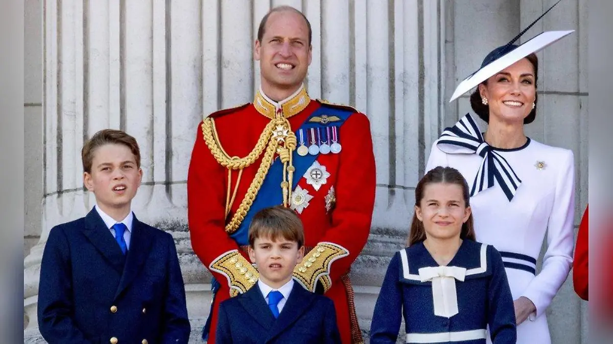 Zum Vatertag: George, Charlotte und Louis gratulieren Papa William