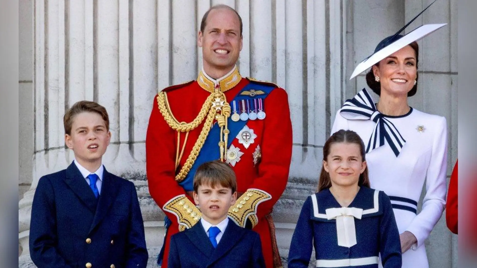Zum Vatertag: George, Charlotte und Louis gratulieren Papa William
