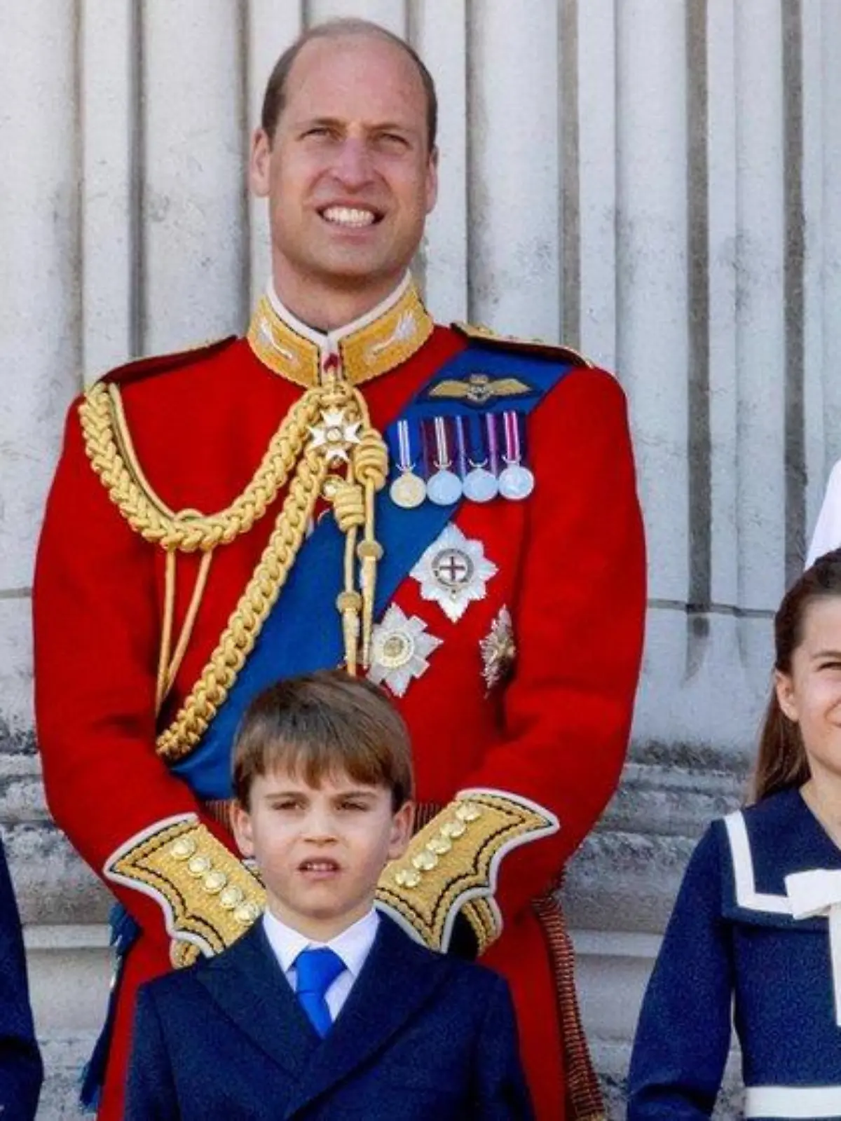 Zum Vatertag: George, Charlotte und Louis gratulieren Papa William