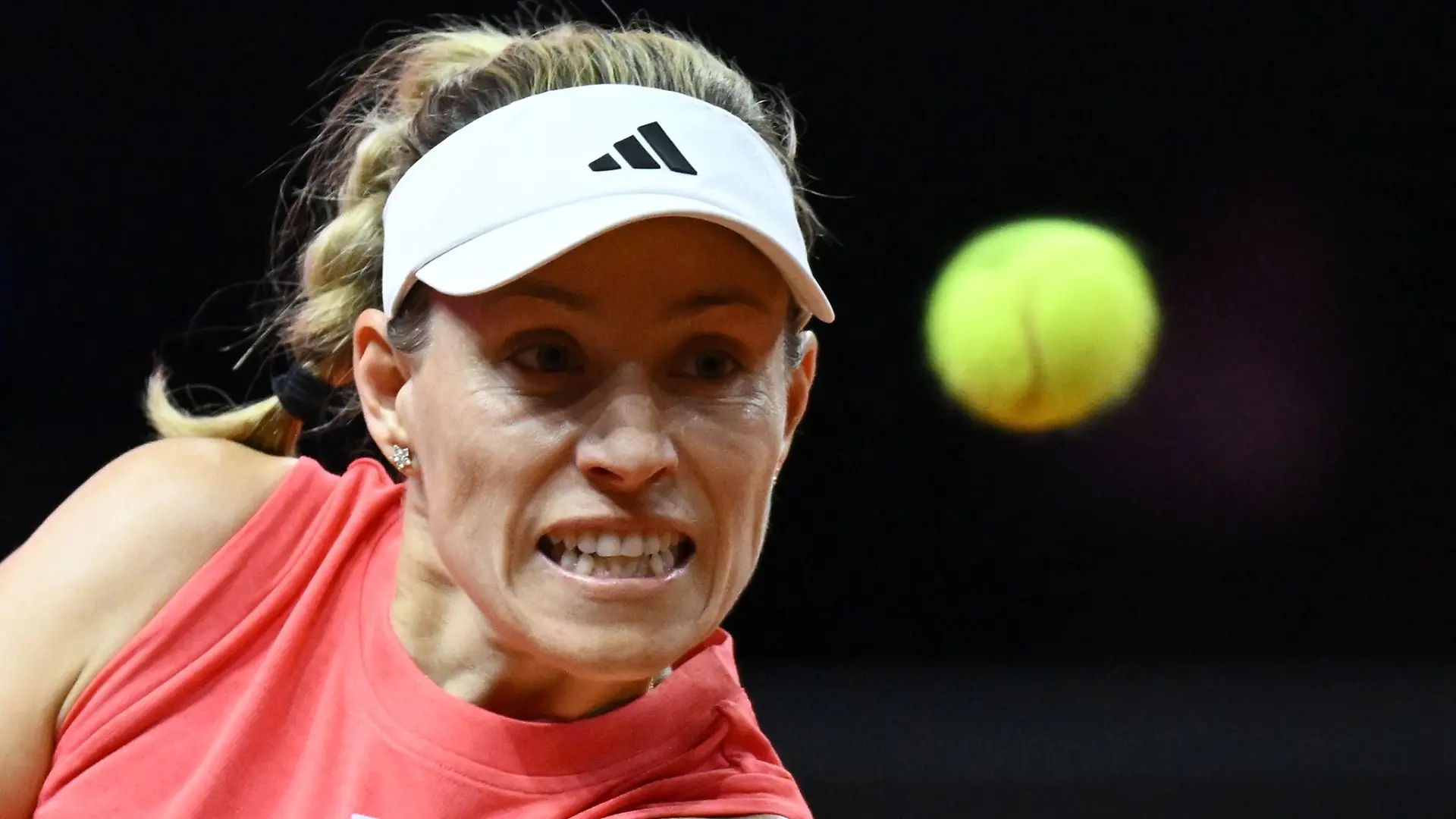 Angelique Kerber in Aktion.