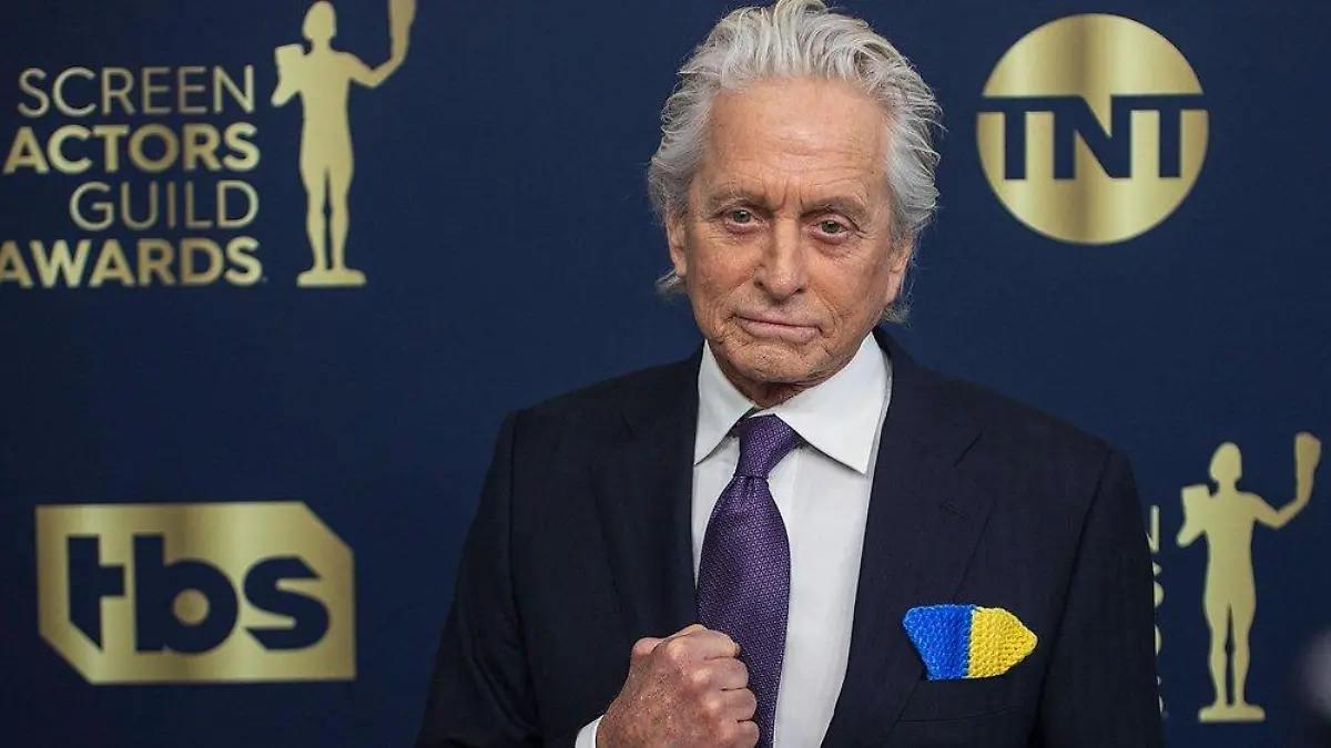 Viermal Sport pro Woche? So hält sich Michael Douglas mit knapp 80 fit