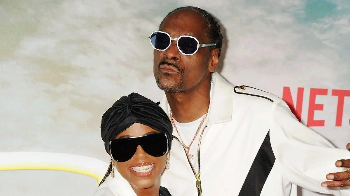 27. Hochzeitstag: Snoop Dogg feiert mit Ehefrau Shante Broadus