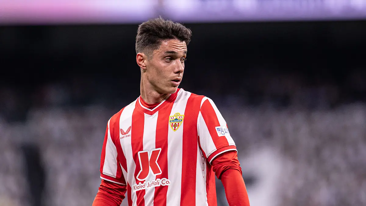 Sergio Arribas von UD Almeria.