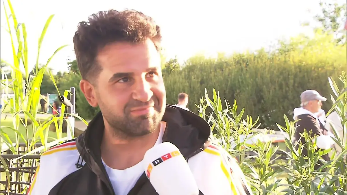 EM 2024 PromiFriseur Mustafa Mostafa darum ist er der stylischste