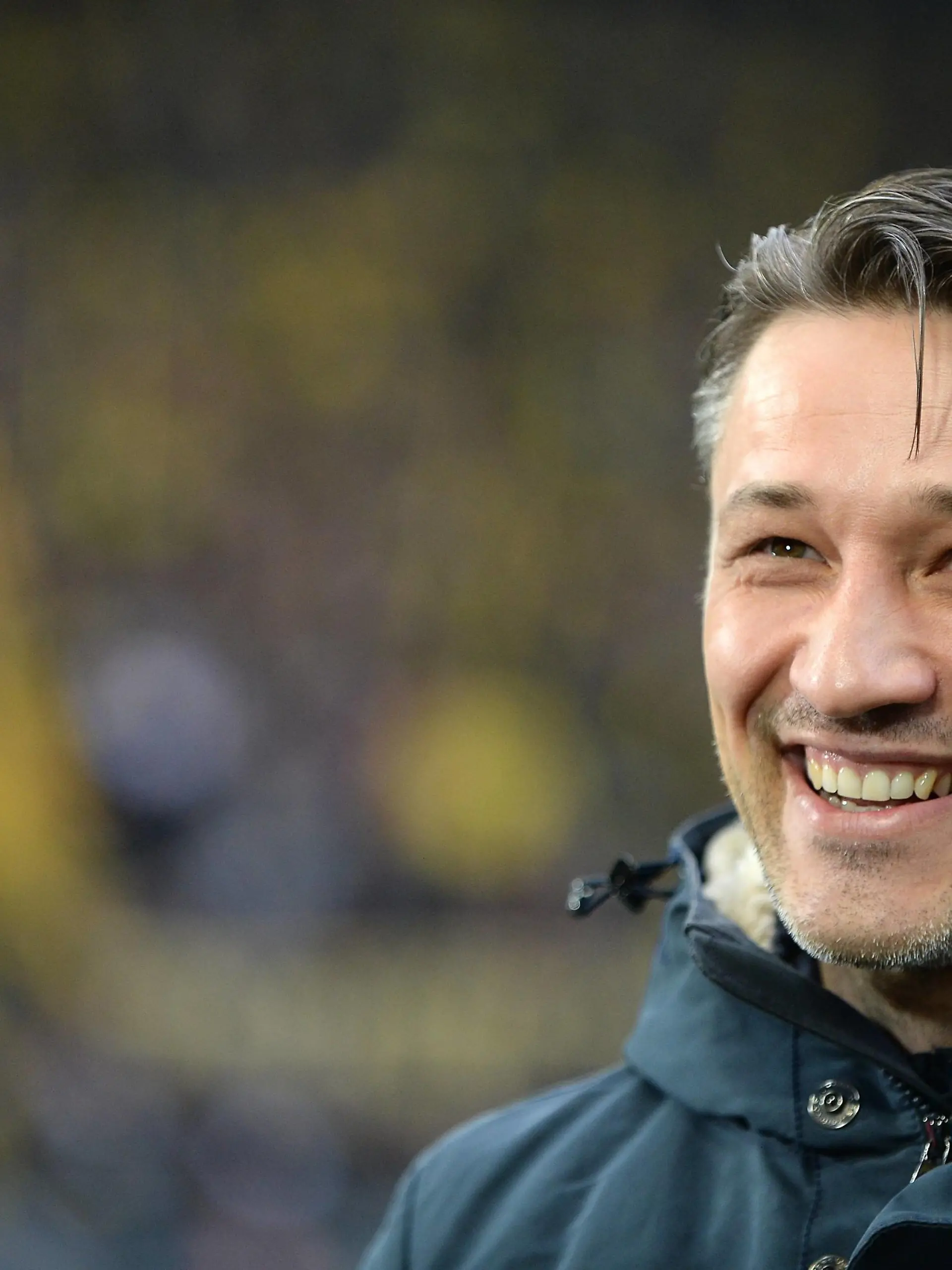 Dortmund, Signal Iduna Park, 11.03.18, Fußball - 1.Bundesliga - 26.Spieltag - Borussia Dortmund - Eintracht Frankfurt Bild: Cheftrainer Niko Kovac (Eintracht Frankfurt) *** Dortmund Signal Iduna Park 11 03 18 Football 1 Bundesliga 26 Matchday Borussia Dortmund Eintracht Frankfurt Picture Head coach Niko Kovac Eintracht Frankfurt xsmmpJPGx