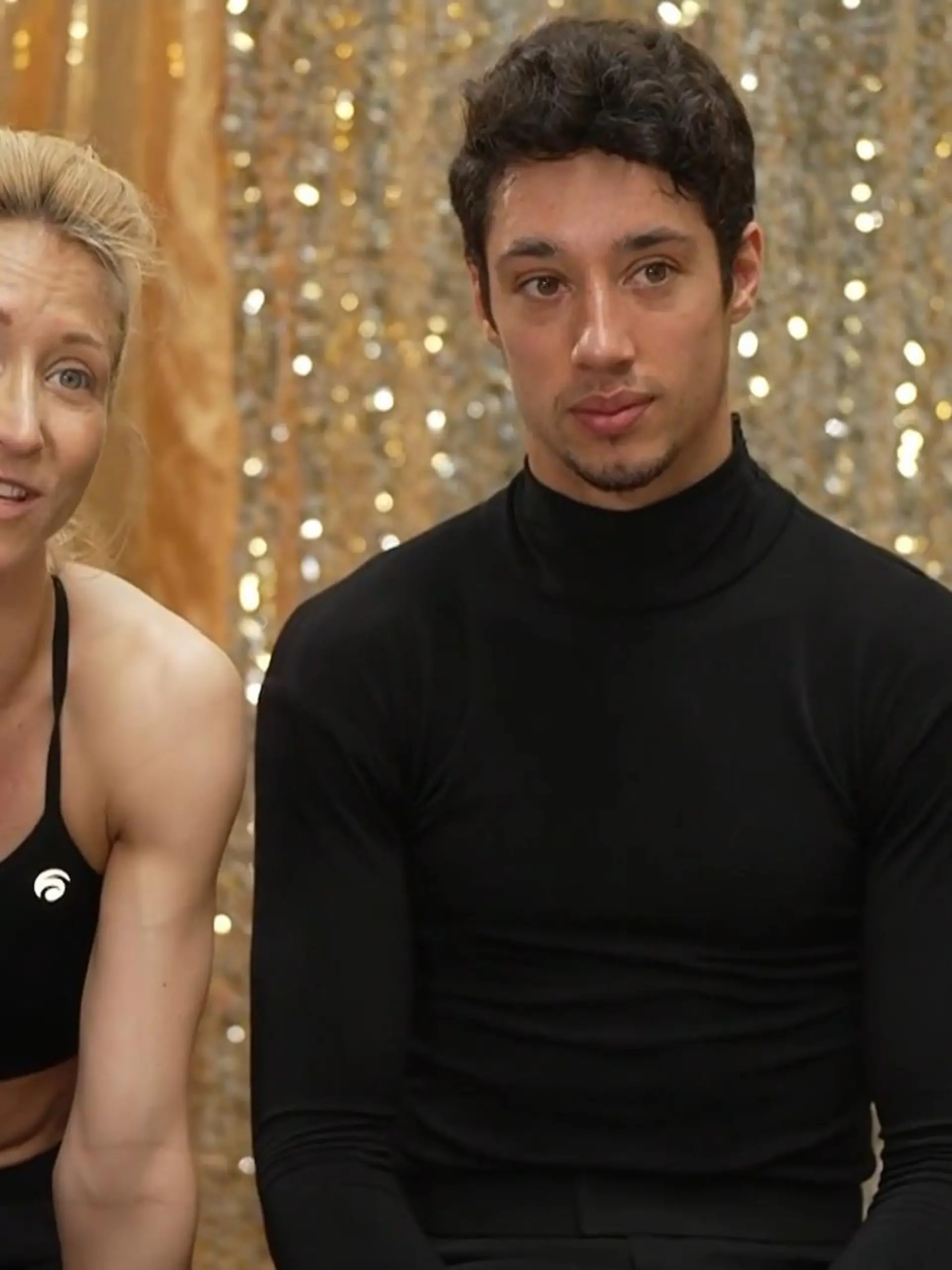 Kathrin Menzinger und René Casselly tanzen im "Let's Dance"-Finale um den Sieg.