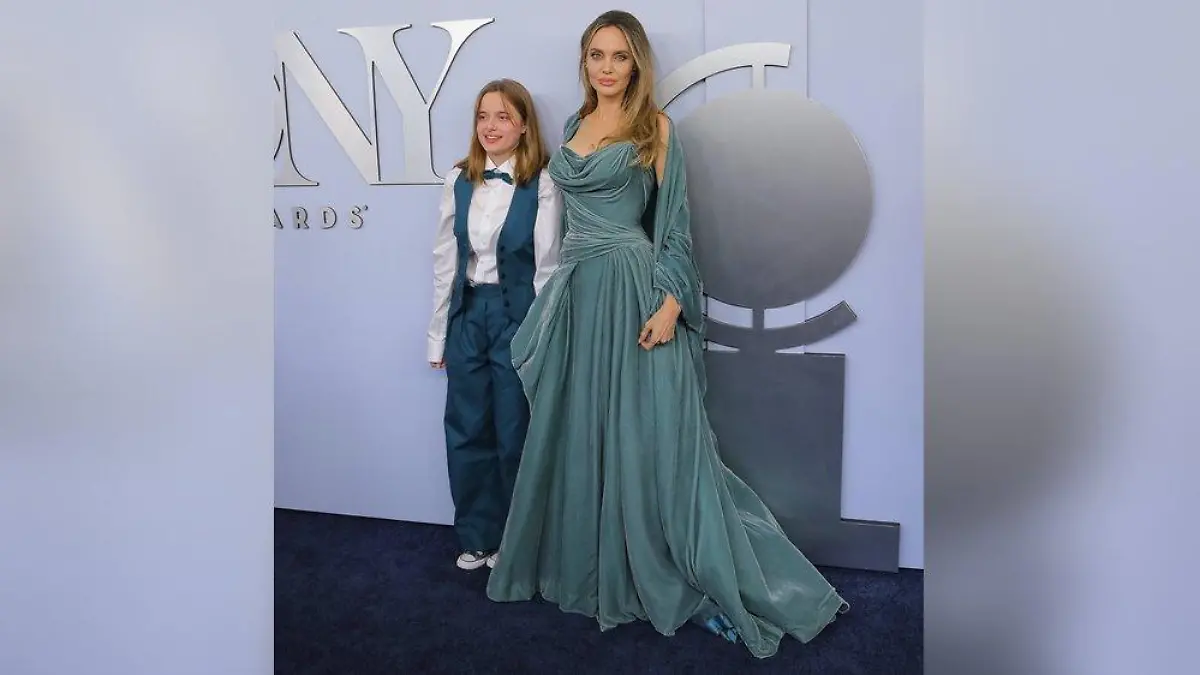 Angelina Jolie begeistert im Partnerlook mit Tochter Vivienne