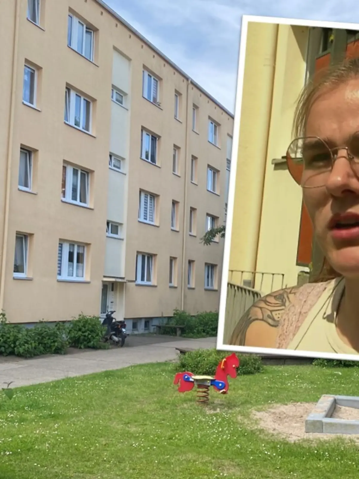 Gina aus Grevesmühlen hat Angst um ihre Tochter.