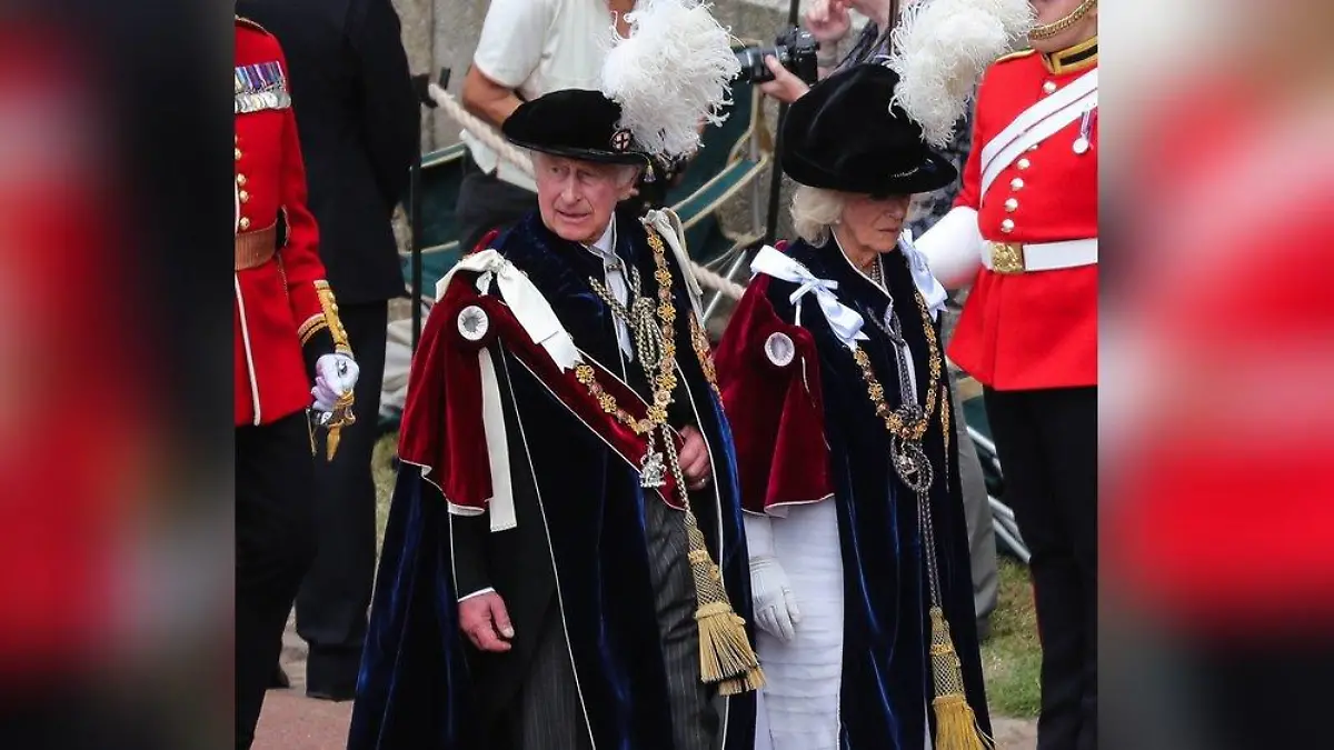 "Garter Day": König Charles ruft seine Ritter zusammen