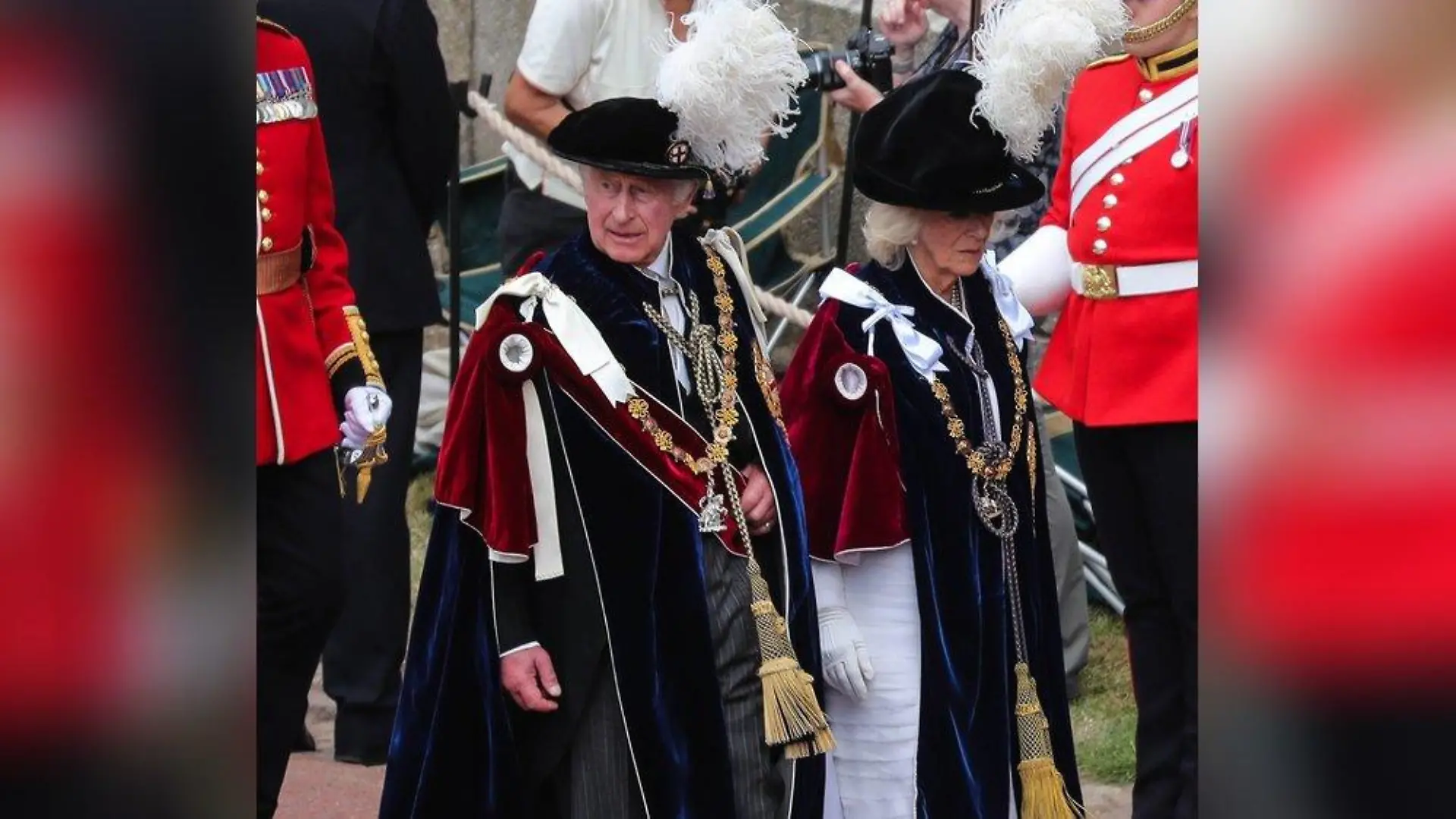 "Garter Day": König Charles ruft seine Ritter zusammen