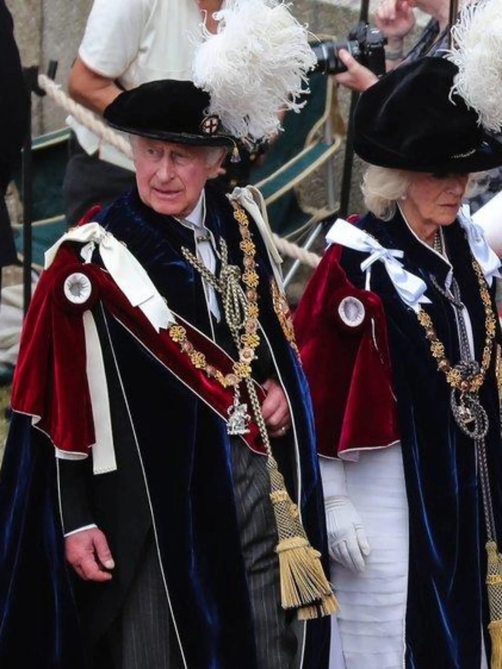 "Garter Day": König Charles ruft seine Ritter zusammen
