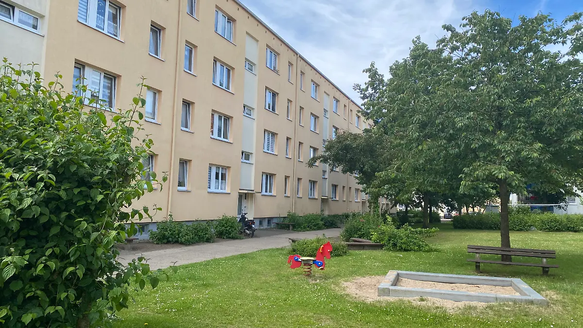 In dieser Wohnsiedlung in Grevesmühlen soll sich der rassistische Übergriff ereignet haben.