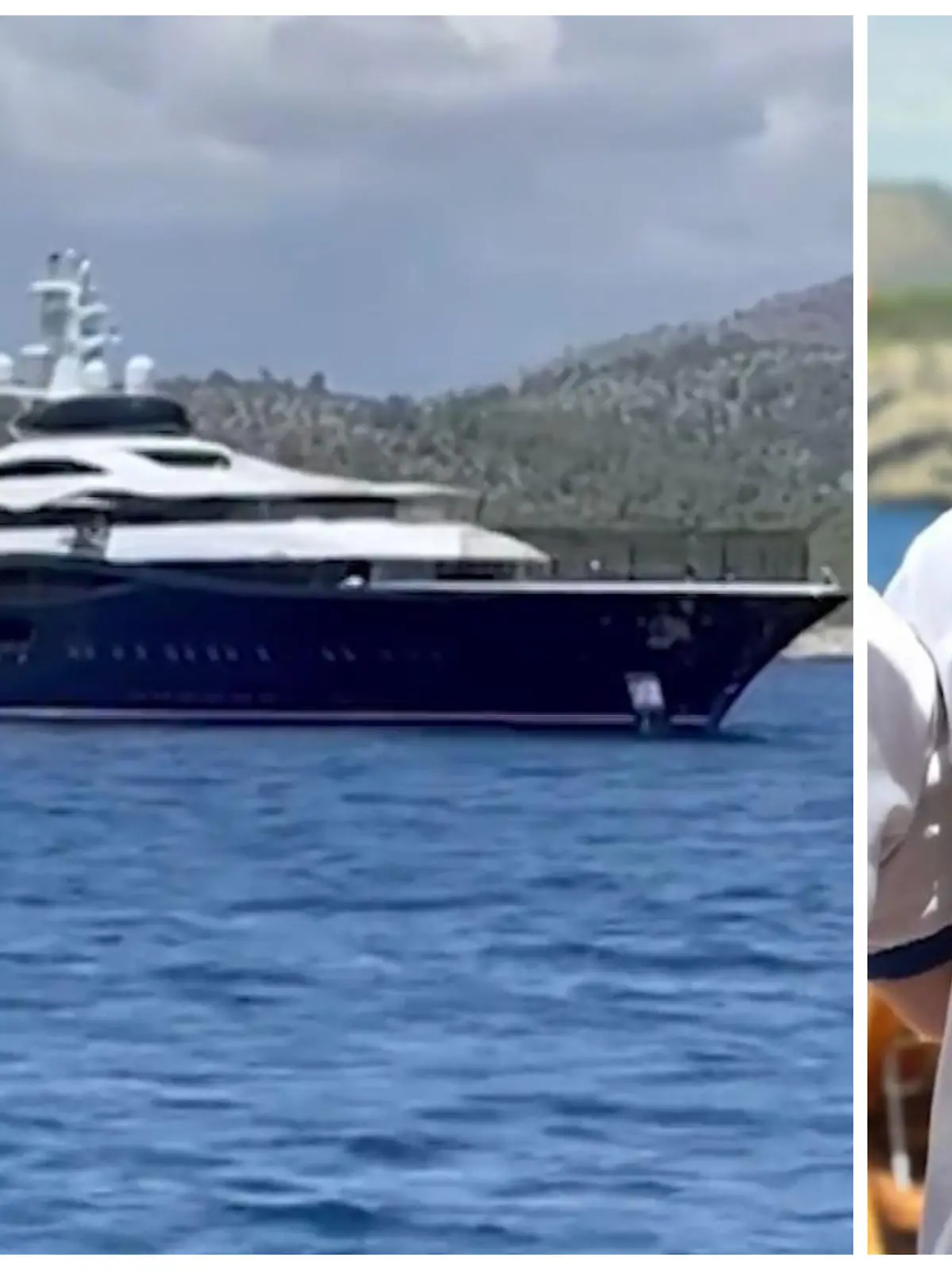 Mark Zuckerberg mit Yacht vor Mallorca