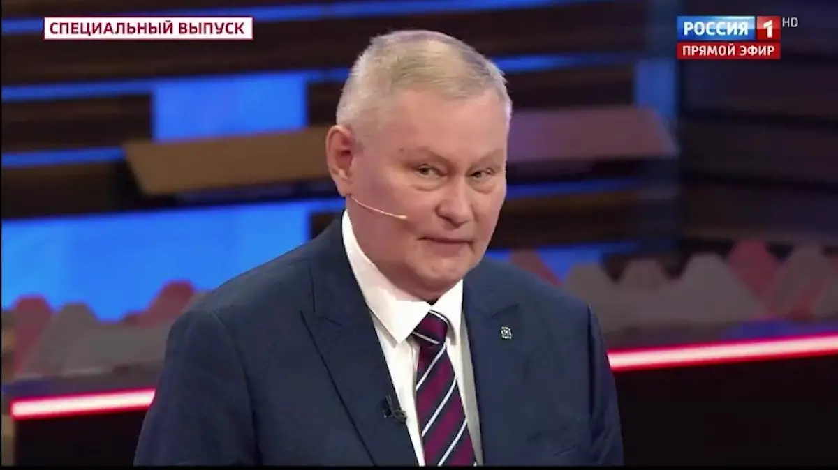 Ex-Oberst Michail Chodarenok schockt im russischen Staatsfernsehen mit pessimistischen Einschätzungen zum Ukraine-Krieg