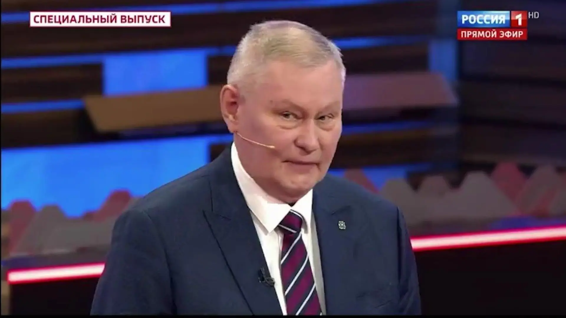 Ex-Oberst Michail Chodarenok schockt im russischen Staatsfernsehen mit pessimistischen Einschätzungen zum Ukraine-Krieg