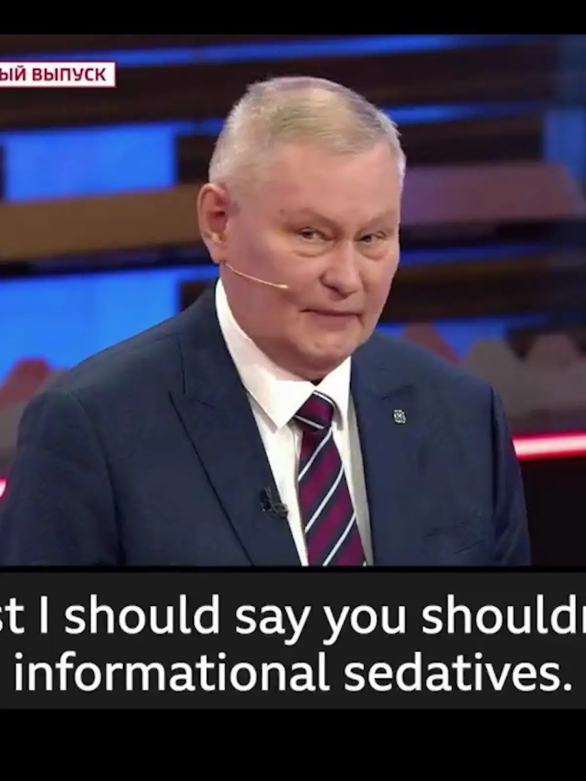 Ex-Oberst Michail Chodarenok schockt im russischen Staatsfernsehen mit pessimistischen Einschätzungen zum Ukraine-Krieg