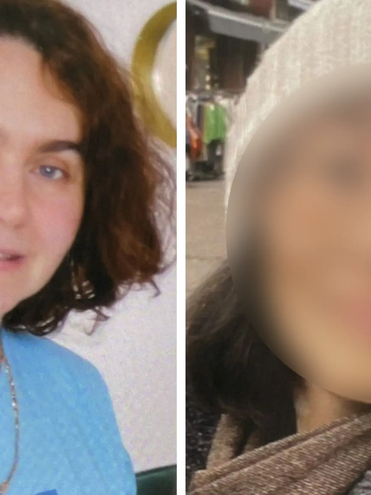 Die Vermissten Natalia Dontsow (l., 49) und Aigul Sailybayeva (40) .