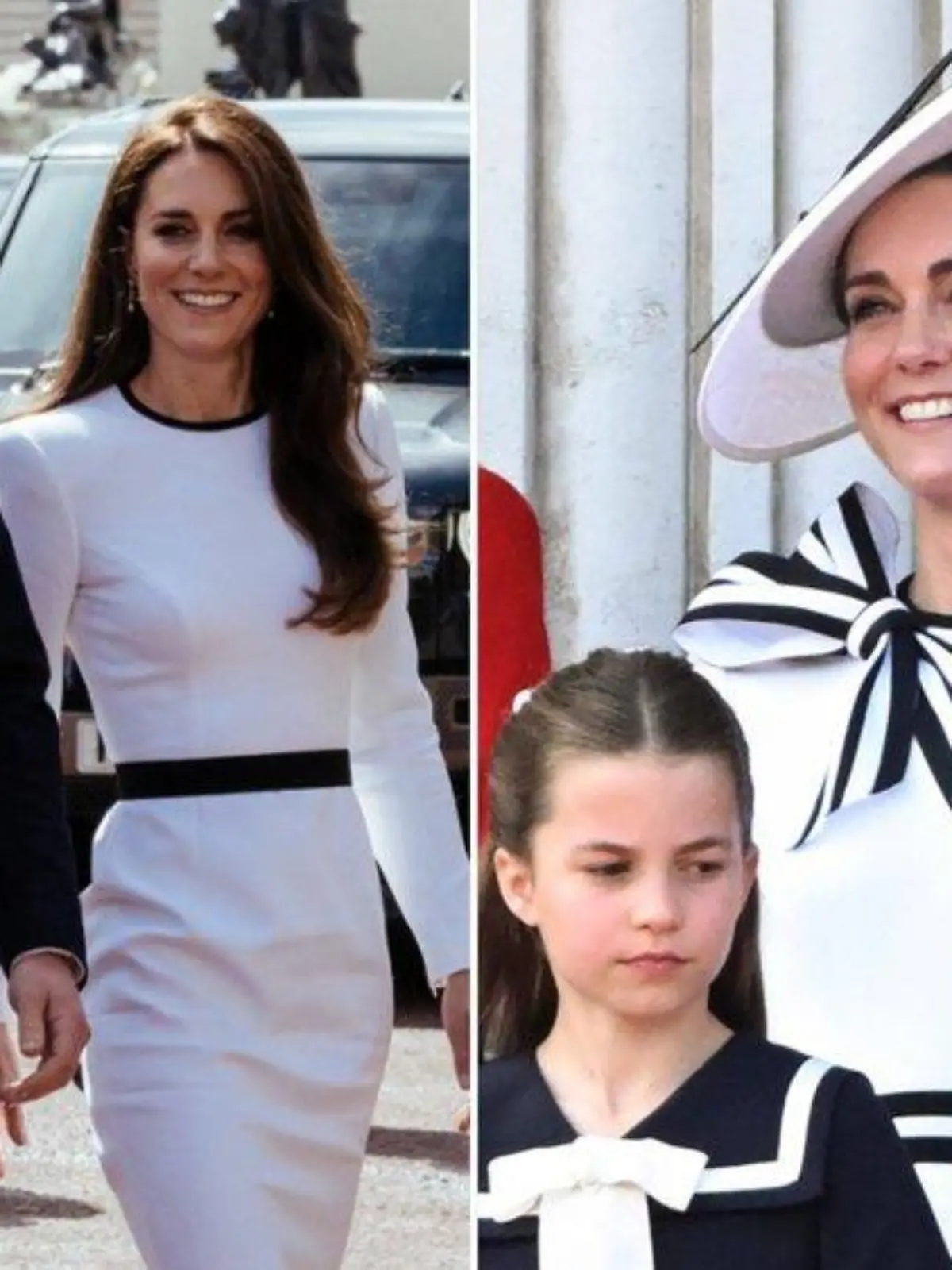 Für "Trooping the Colour" peppte Prinzessin Kate ein altes Kleid auf