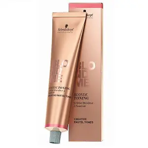 Schwarzkopf Blondme Blonde Toning