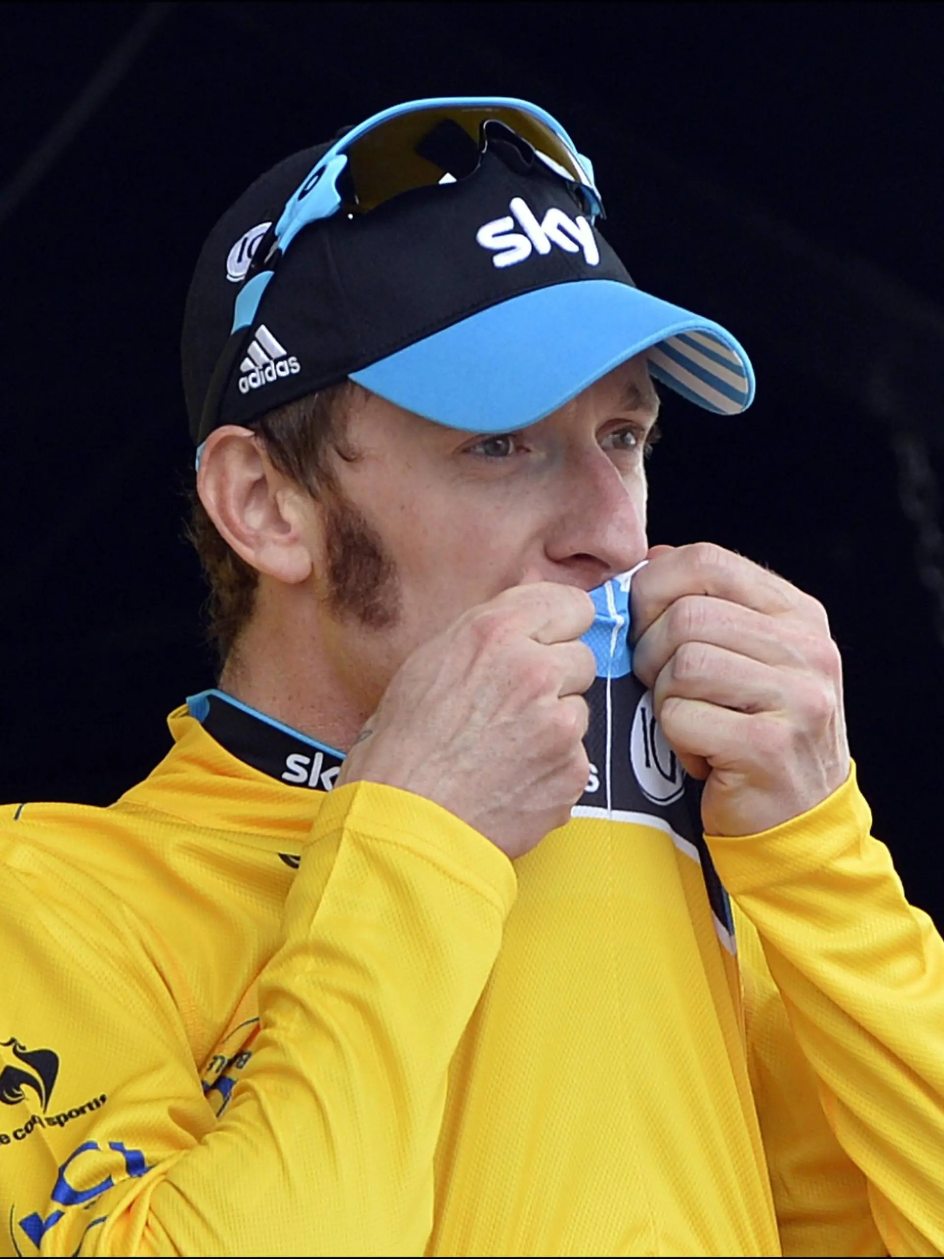 Bildnummer: 11014986  Datum: 21.07.2012  Copyright: imago/PanoramiCBradley Wiggins ( GBR / Sky team ) CYCLISME : Tour de France 2012 - Bonneval / Chartres - contre la montre - Etape 19 - 21/07/2012 PHOTONEWS/Panoramic PUBLICATIONxNOTxINxFRAxITAxBEL ; Rad Radsport Strasse Tour de France xns x0x 2012 quer premiumdImage number 11014986 date 21 07 2012 Copyright imago Panoramic Bradley Wiggins GBR Sky team Cyclisme Tour de France 2012 Bonneval Chartres contre La montre Etape 19 21 07 2012 Photo News Panoramic PUBLICATIONxNOTxINxFRAxITAxBEL Wheel Cycling Road Tour de France xns x0x 2012 horizontal premiumd 