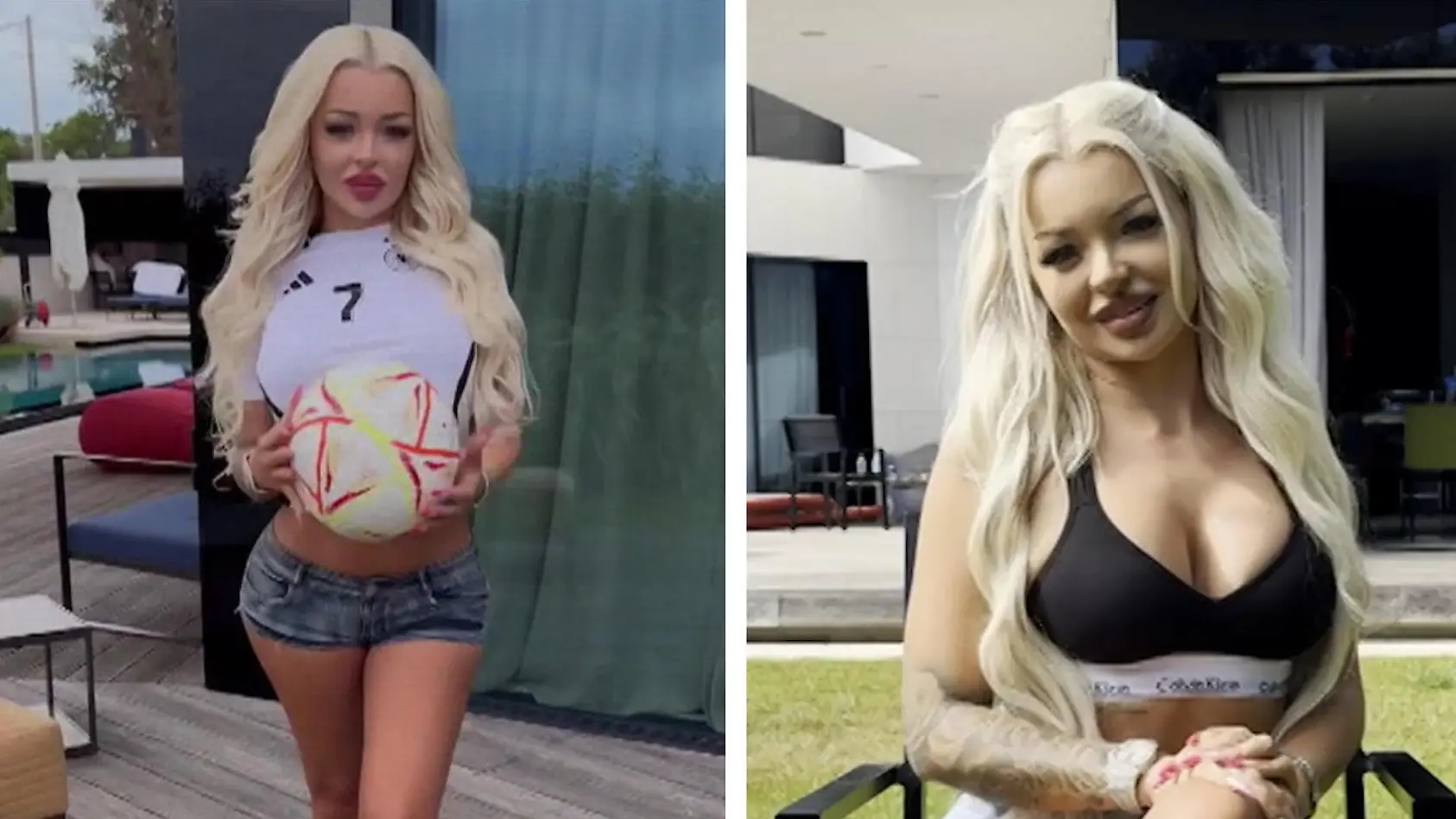 Heißer EM-Song: So sexy heizt Katja Krasavice unseren Jungs ein!