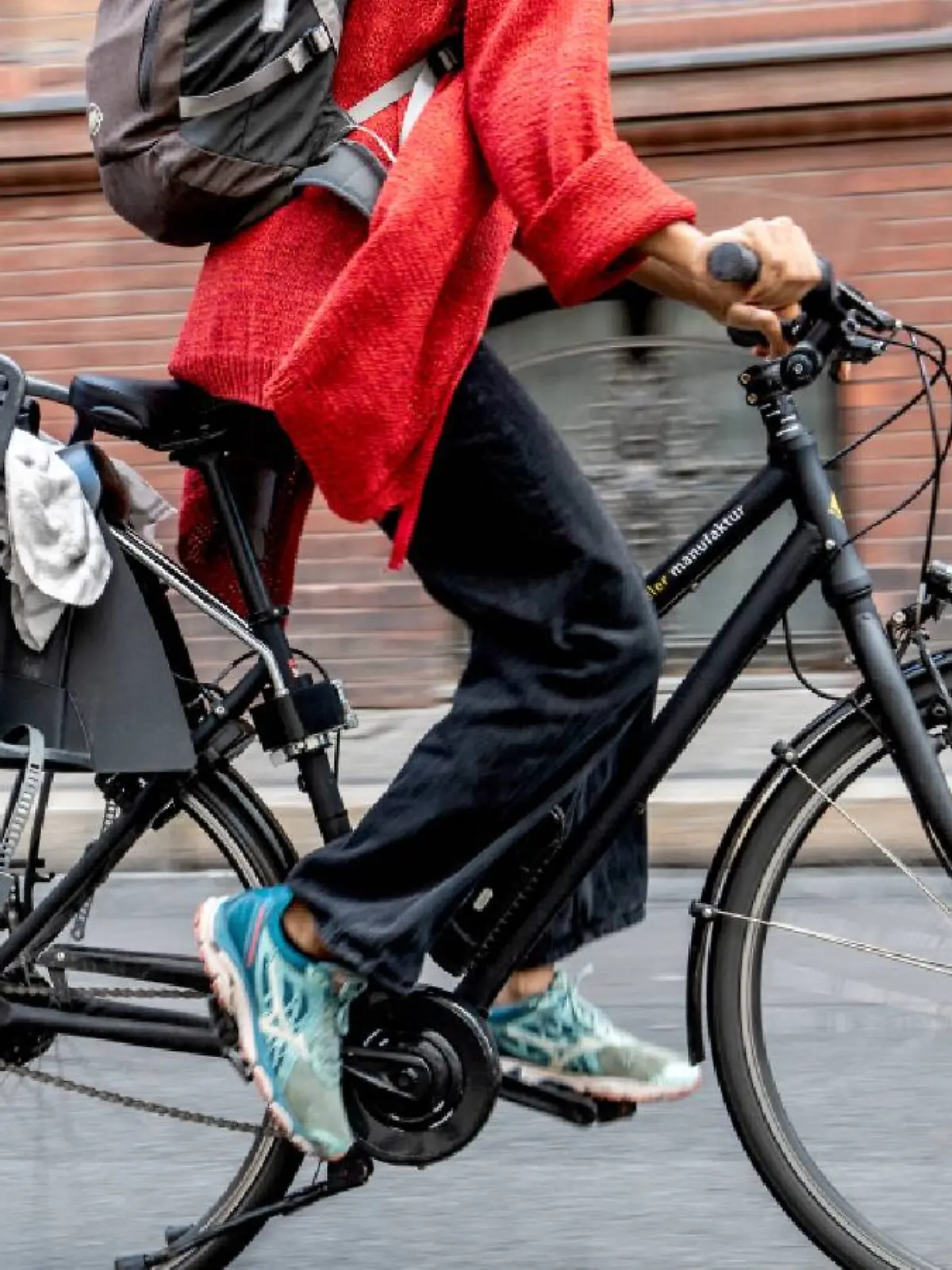 Bild zu: "ADAC testet Kindersitze fürs Fahrrad - mit erschreckenden Ergebnissen!"
