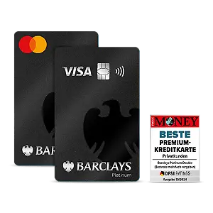 Barclays Platinum Double (im Jahr) + 50 Euro Startguthaben