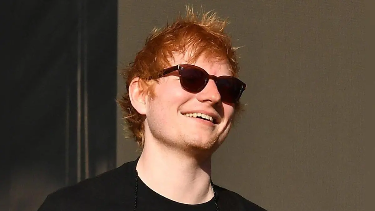 Ed Sheeran war 2023 erneut meistgespielter Künstler in Großbritannien