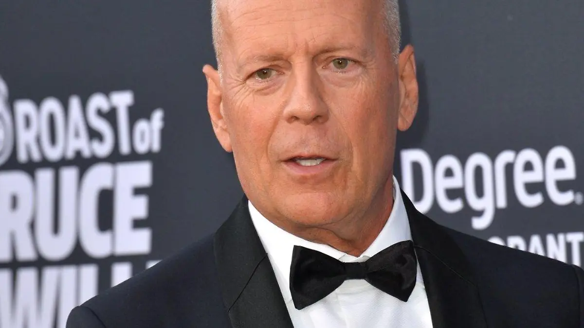Private Aufnahmen aus dem Familienalbum von Bruce Willis