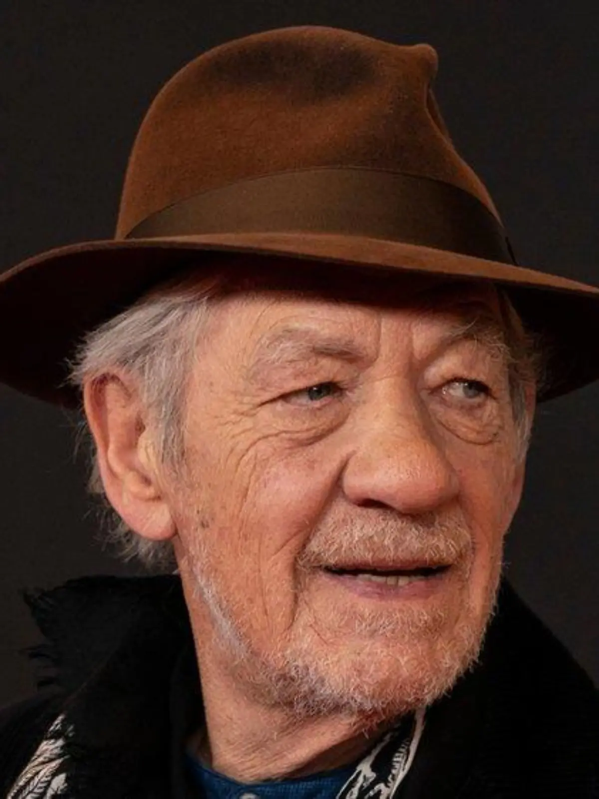 Sir Ian McKellen stürzt von der Bühne: Schauspieler im Krankenhaus