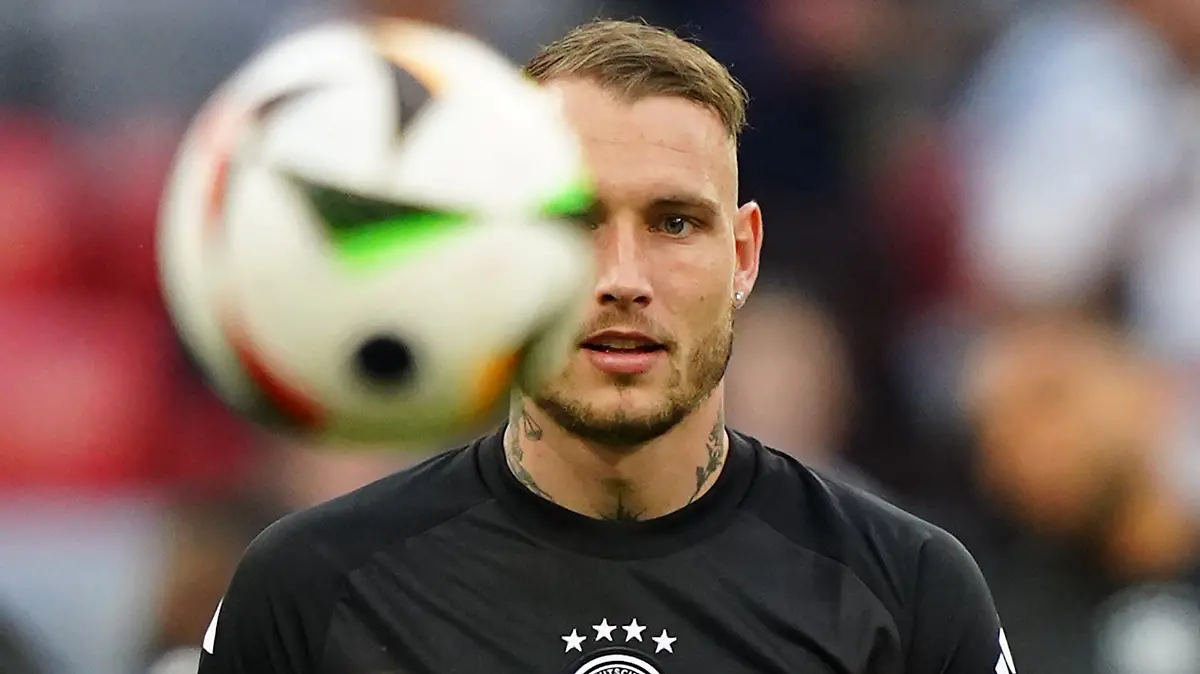  David Raum vor dem EM-Spiel gegen Schottland